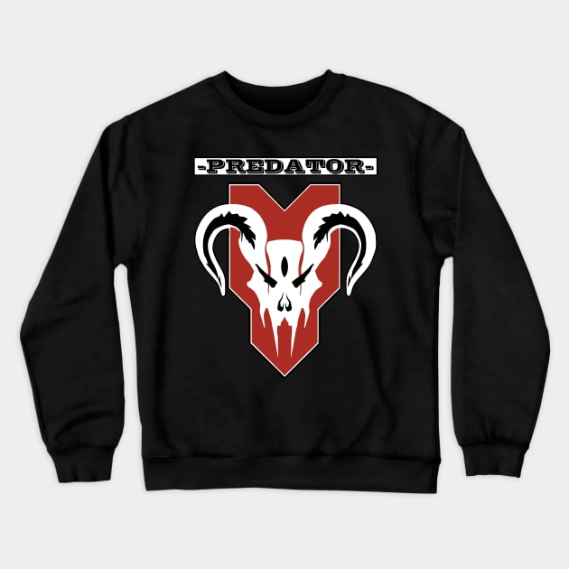 Apex Predator Crewneck Sweatshirt by Peolink